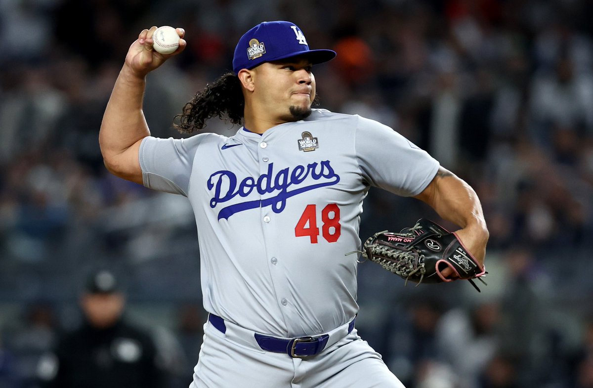 Al Son de la LVBP (@alsondelalvbp) on Twitter photo Noticia MLB ⚾🇺🇸
Via LA TIMES 🎙️
El Manager de los <a href="/Dodgers/">Los Angeles Dodgers</a> Dave Roberts informo que es muy poco probable que el RHP Venezolano Brusdar Graterol regrese a la acción está temporada ya que aún se encuentra en plena recuperación de su operación en el hombro en el pasado mes de Noticia MLB ⚾🇺🇸
Via LA TIMES 🎙️
El Manager de los <a href="/Dodgers/">Los Angeles Dodgers</a> Dave Roberts informo que es muy poco probable que el RHP Venezolano Brusdar Graterol regrese a la acción está temporada ya que aún se encuentra en plena recuperación de su operación en el hombro en el pasado mes de