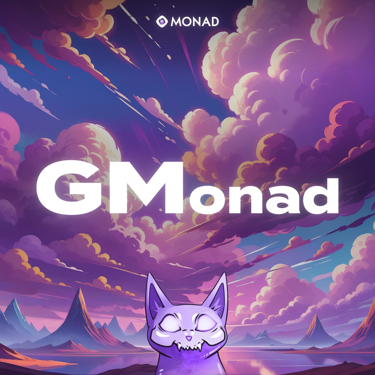 GMonad 💜

🫵 First 666 GM will be recorded  

It's free

Mainnet <a href="/monad/">Monad ⨀</a> when? ☂️
