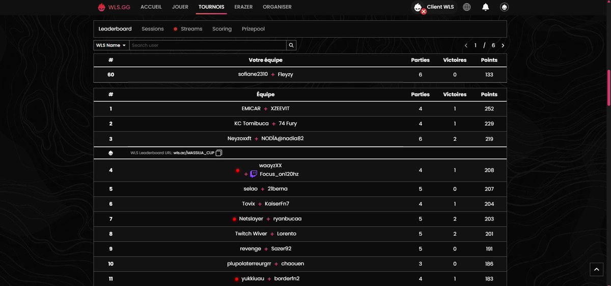 FleyzyFN's tweet image. Qual Massilia cup w @M8Sofiane 
@lyost_esport