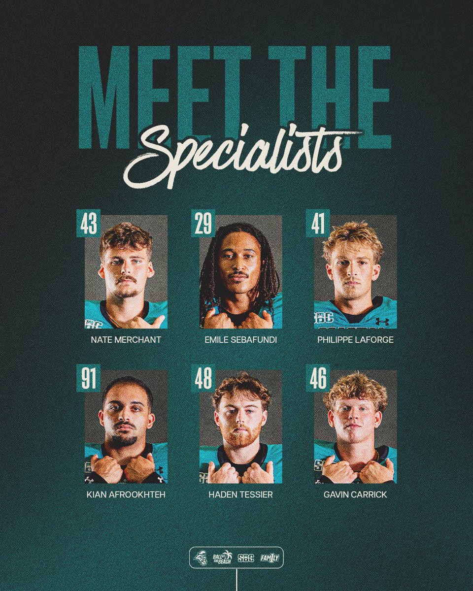 Let’s meet the specialists 👌