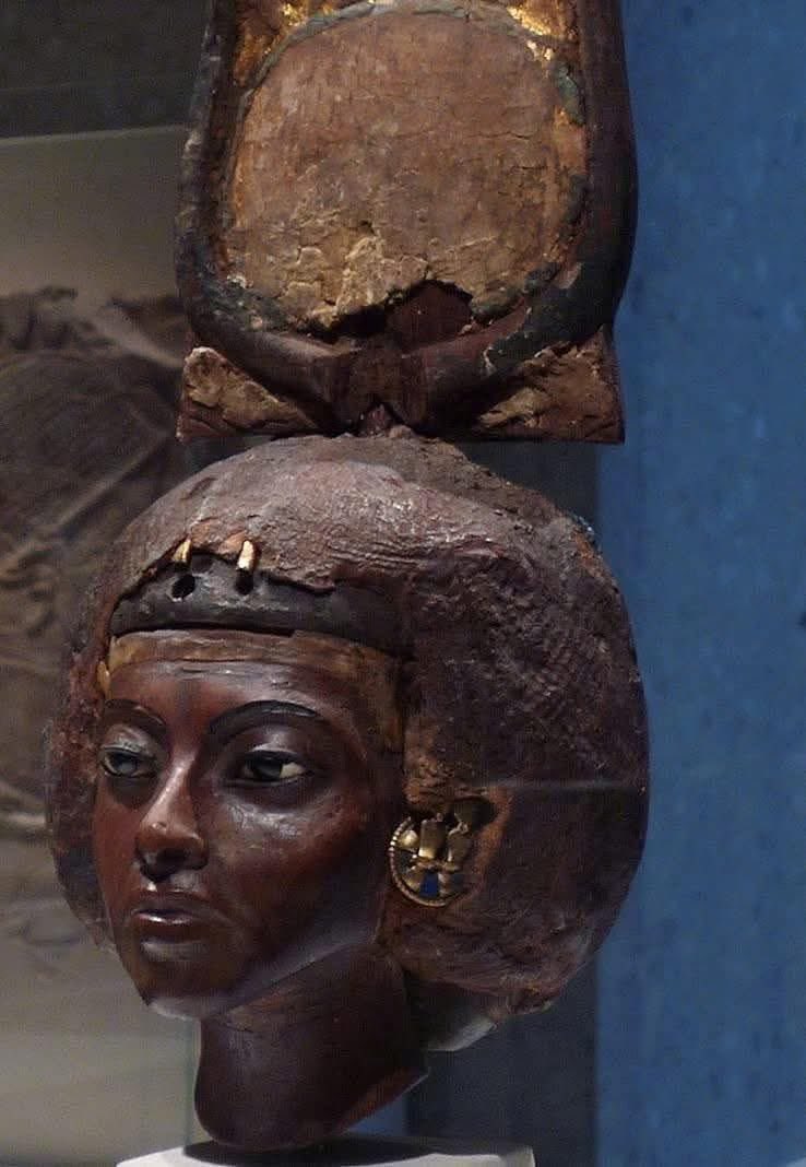 Kemet was a black African civilization 🖤