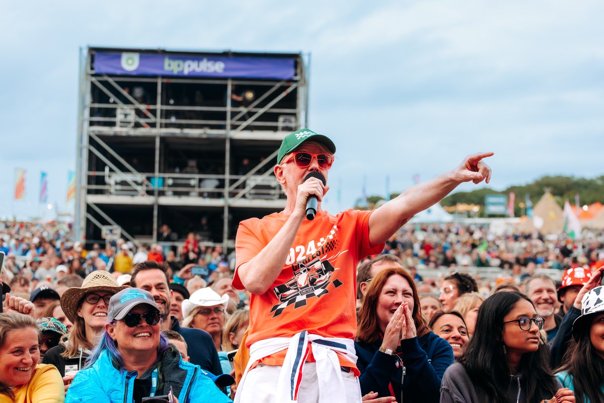 One week to go until the biggest and best event of the year -<a href="/Carfestevent/">CarFest</a>. Follow our stories live all weekend for exclusive highlights from the star-studded chef demos on The Big BBQ Cookout and fun behind-the-scenes moments. You won’t want to miss it!  #CarFest2025