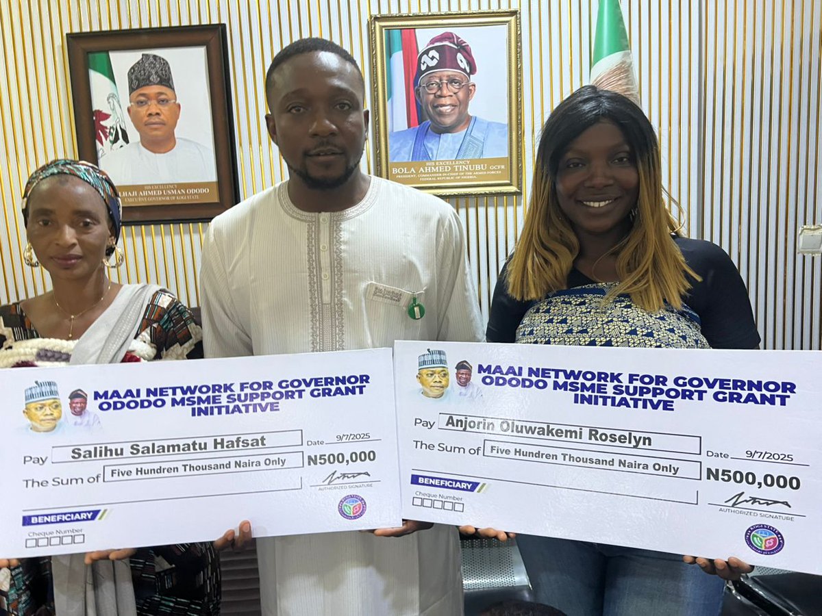 Mukadam Asiwaju Asiru Idris (FCA) tweet media