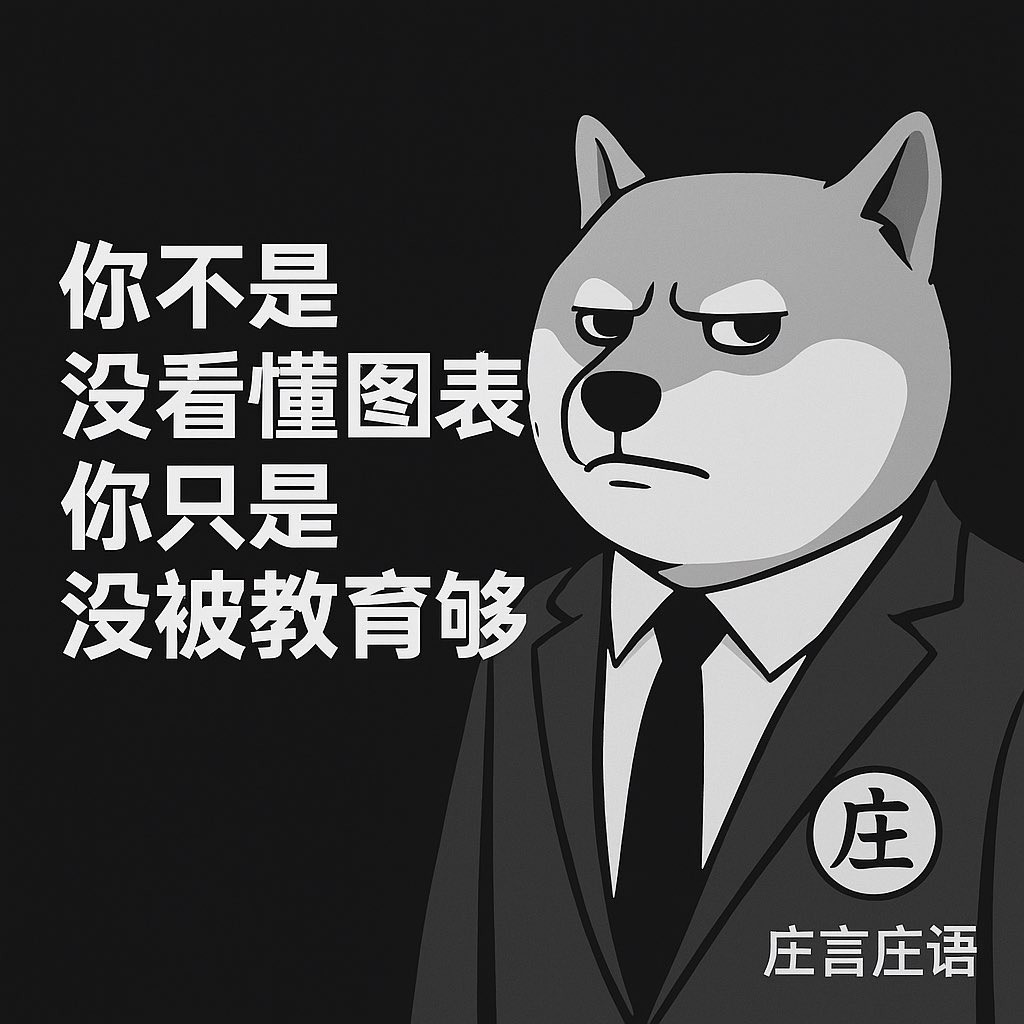 《庄言庄语》第四期

你不是没看懂图表
你只是没被教育够

                                                            ——— 庄菲特

$BUNDLE