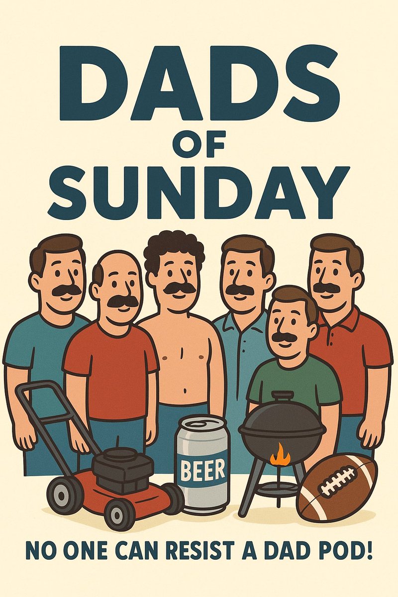 Two Deep Podcast🎙🏈🦃 (@twodeepvt) on Twitter photo This weekend, in cooperation with <a href="/SonsofSatVT/">Sons of Saturday Podcast</a>, we will be recording the first ever “Dads of Sunday” episode.
By dads, for dads (and everyone else) This weekend, in cooperation with <a href="/SonsofSatVT/">Sons of Saturday Podcast</a>, we will be recording the first ever “Dads of Sunday” episode.
By dads, for dads (and everyone else)