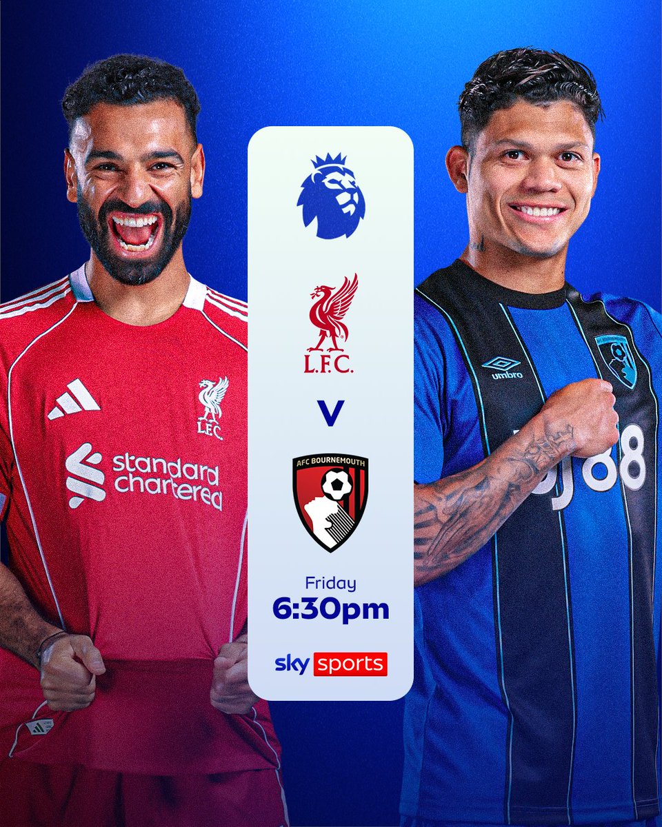 SkySportsPL's tweet photo. The Premier League is BACK! 🔥

Watch Friday Night Football LIVE from 6:30pm 😍 https://t.co/BHhd8JrYmN