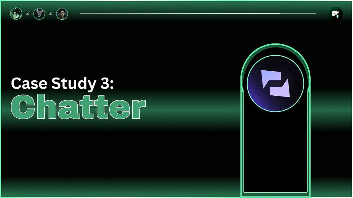 𝐂𝐡𝐚𝐭𝐭𝐞𝐫𝐅𝐢

Strong product-market fit indicators include merchants integrating Chatter into daily workflows, organic user referrals without incentive programs, and sustained growth in transaction volume.

Chatter’s revenue model focuses on transaction processing fees and