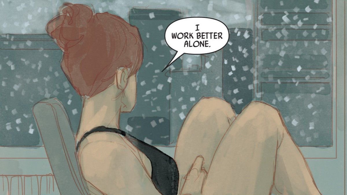 LETHALWlDOW's tweet image. « Les équipes — C’est pas vraiment mon truc. »