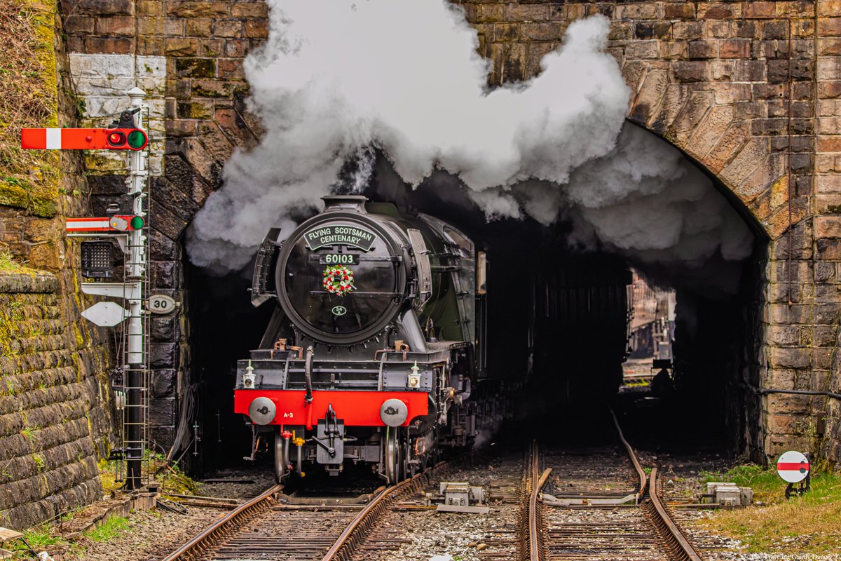 OhioRailway's tweet photo. It's #FavoriteRailroadFriday! 🚂 Discover the East Lancashire Railway—breathtaking scenery, historic steam trains, and cozy pubs. Perfect for rail enthusiasts! #HeritageRailway https://t.co/mrQkfsECUe
