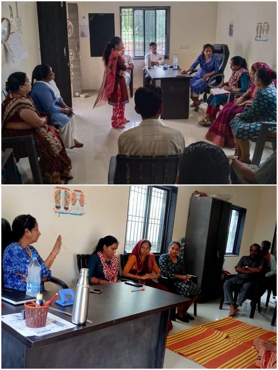 sbccsarang19838's tweet image. 15/08/2025 ના રોજ ખાસ ગ્રામસભા ઓ યોજાઇ હતી. આ ગ્રામસભા માં હજાર રહેતા 
અધિક જિલ્લા આરોગ્ય અધિકારી શ્રી 
Respected Adho Dr.Munira Mem પણ હાજર રહીયા હતા. 
તથા આરોગ્ય ટીમ અને ગ્રામજનો પણ હાજરી આપી હતી.
AAM:-Sarangpur(Amratpura)
PHC:-JITALI