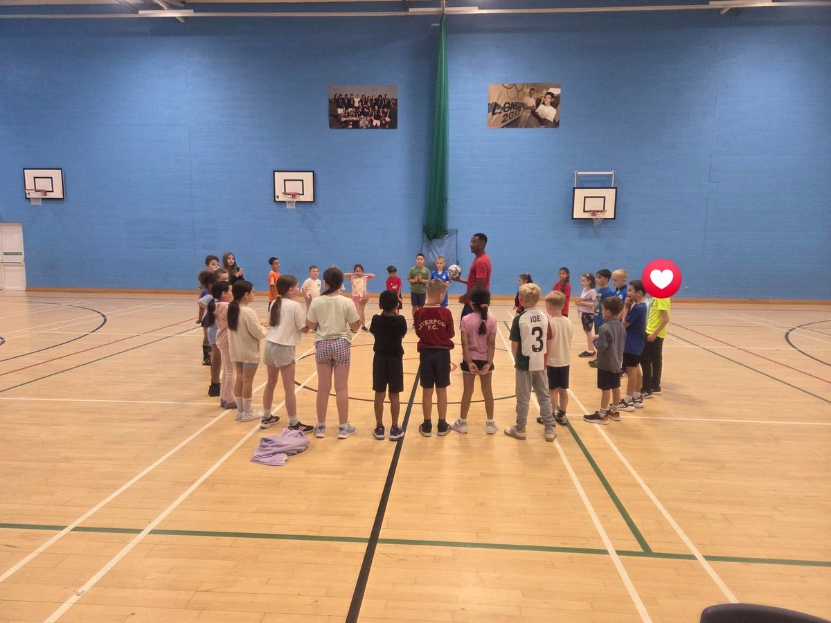 Week 3 Completed! ☑️

⭐️Fantastic and busy start to our Summer Holiday Sports Camps at Nene Park Academy!⭐️

☑️Gymnastics
☑️Dodgeball
☑️Tag Games
☑️Races and lots more!

Looking forward to week 4 and still spaces available! 😀

💻To book visit: keysportscoaching.co.uk