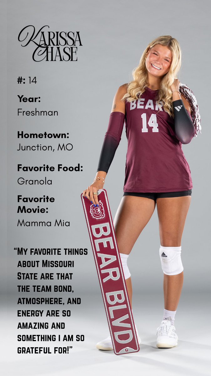 MoStateVB's tweet image. Karissa Chase!