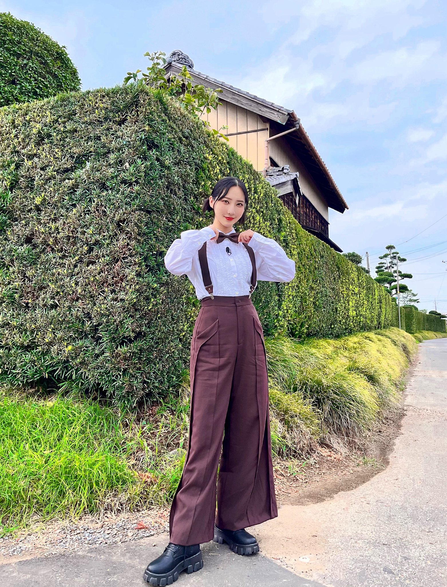 aoi wanaka アオイワナカ　ベスト　ファーストサマーウイカ着用 aoi wanaka アオイワナカ ベスト ファーストサマーウイカ着用
