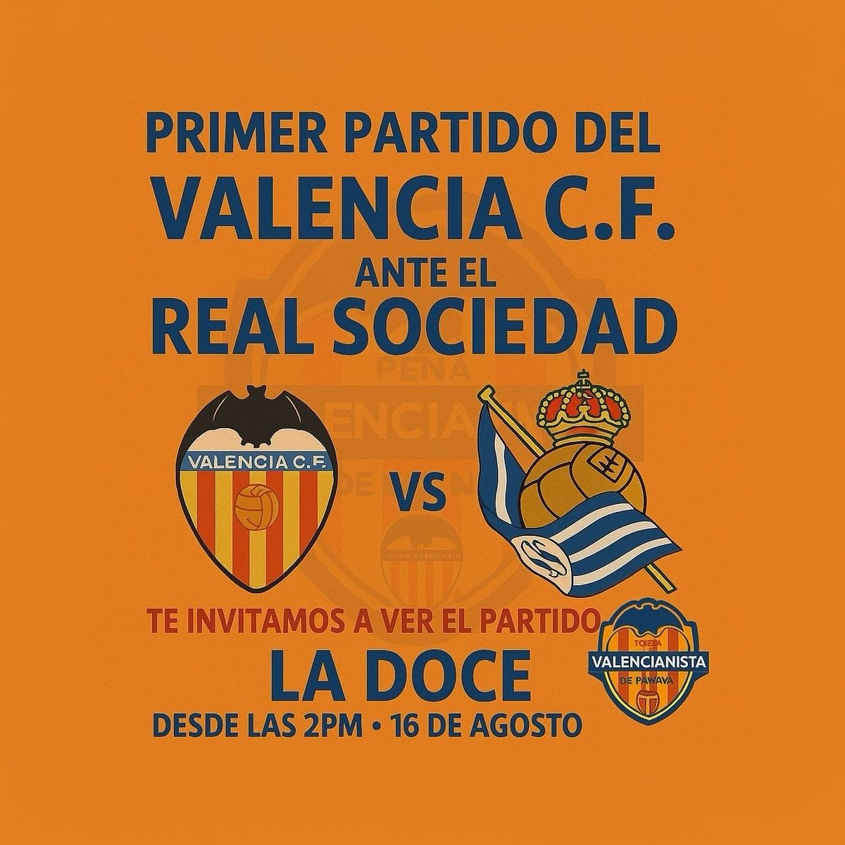 Inicia una nueva temporada, ven a apoyar al equipo junto a Peña Valencianista de Panama #amuntValencia 
#ADNVCF 🦇