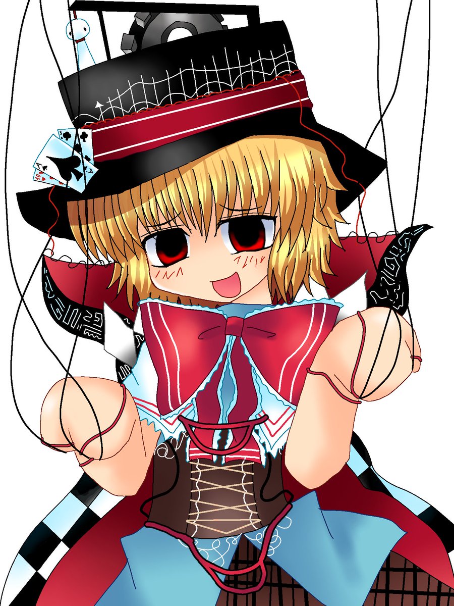 Fan Art Friday!

Higurashi style Mad Alice

By suikabe