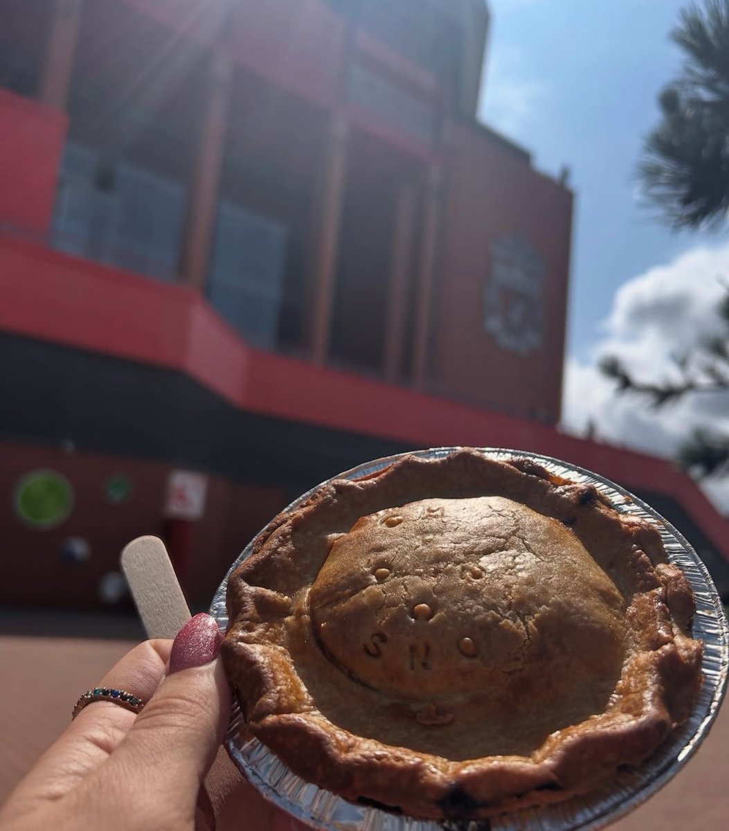 Homebaked Bakery (@homebakedbakery) on Twitter photo Bring out the CHAMPIONS🏆
We are now in matchmode for the first of 19 title defences at Anfield for <a href="/LFC/">Liverpool FC</a>
Both Pie Hole & Shutter will be open until kick-off to get you served quicker
Looking forward to welcoming you all back to a sunny L4- don’t forget <a href="/SFoodbanks/">FANS SUPPORTING FOODBANKS #RightToFood</a> donation❤️ Bring out the CHAMPIONS🏆
We are now in matchmode for the first of 19 title defences at Anfield for <a href="/LFC/">Liverpool FC</a>
Both Pie Hole & Shutter will be open until kick-off to get you served quicker
Looking forward to welcoming you all back to a sunny L4- don’t forget <a href="/SFoodbanks/">FANS SUPPORTING FOODBANKS #RightToFood</a> donation❤️