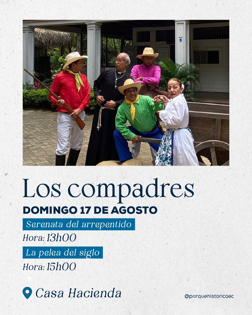 Un nuevo fin de semana de actividades en tu  lugar favorito✨

¡Es hora de disfrutar los días en Parque!⏰

Te esperamos de 09h00 a 17h00💚

(CRONOGRAMA PARTE 3)✅