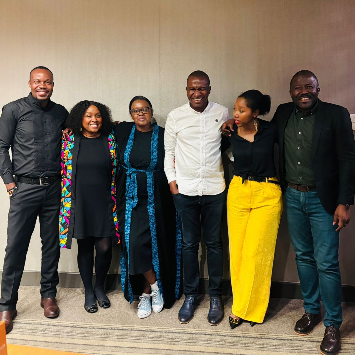 unwomenSA's tweet photo. Empowering the next generation of women in SA🇿🇦 media &amp; communications! Our Communication Analyst @maphuti Mahlaba joined industry professionals as a mentor at the @GCISMedia x @Official_TUT Speed Mentoring session for women journalism students.

#WomenInMedia #WomensMonth2025 https://t.co/NYegSbjn3F