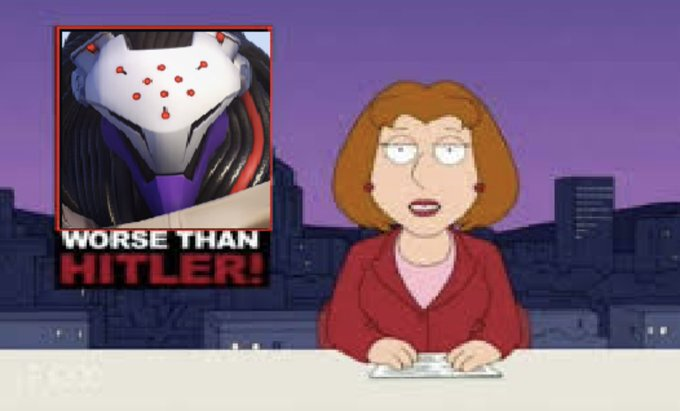 Overwatch Anonymous tweet media