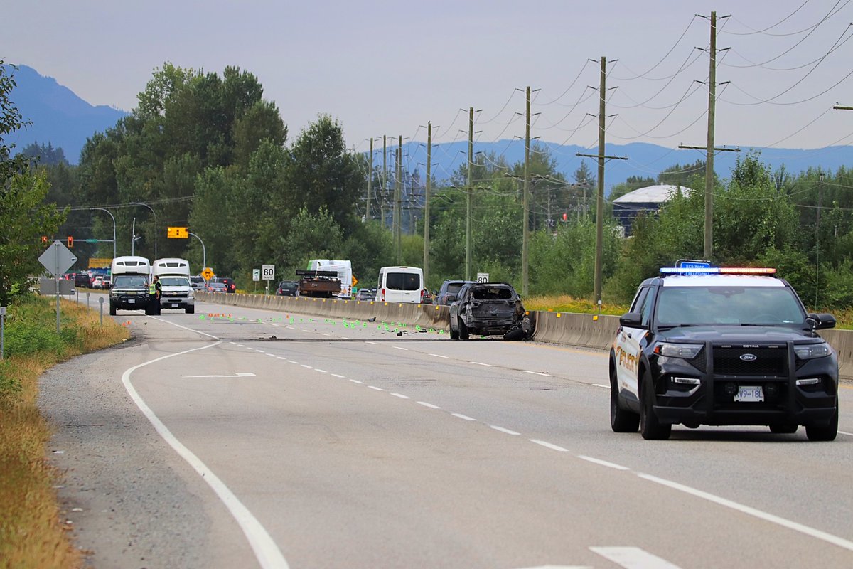 News Chaser (@1stduemedia) on Twitter photo July 31 in Abbotsford - <a href="/AbbyPoliceDept/">Abbotsford Police Department</a> investigating the fatal collision with fire of a motorcycle and SUV on Hwy 11 near Townshipline Rd. <a href="/APBC873/">A. Paramedics Of BC</a> <a href="/iaff2864/">Abbotsford Fire Fighters Association</a> #ICARS July 31 in Abbotsford - <a href="/AbbyPoliceDept/">Abbotsford Police Department</a> investigating the fatal collision with fire of a motorcycle and SUV on Hwy 11 near Townshipline Rd. <a href="/APBC873/">A. Paramedics Of BC</a> <a href="/iaff2864/">Abbotsford Fire Fighters Association</a> #ICARS