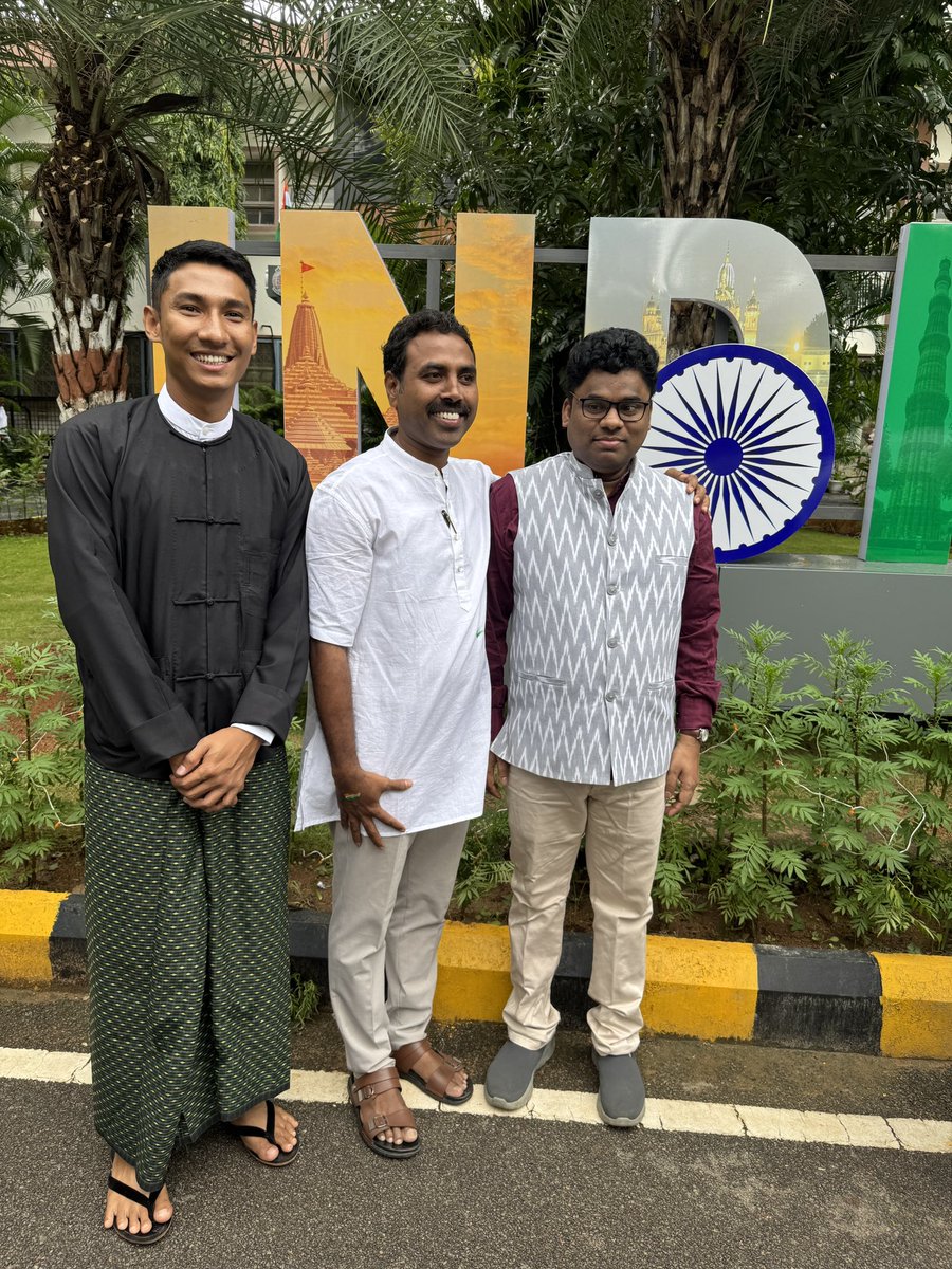 Independence Day vibes at our university! #HappyIndependenceDay