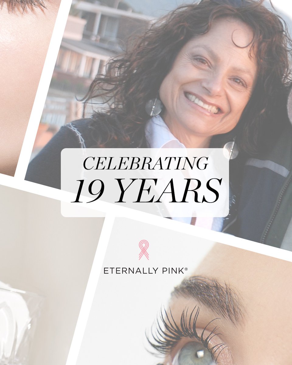 It’s our anniversary! We’re celebrating the original lash serum that launched the category. Here’s to 19 years of confidence-boosting beauty that benefits a beautiful cause: the fight to end breast cancer. Learn more on our website: l8r.it/I3Tg