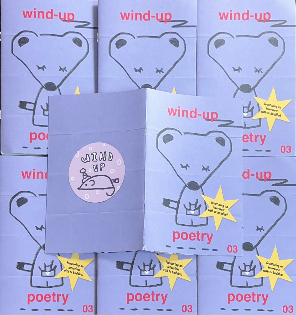 wind-up mice journal tweet media