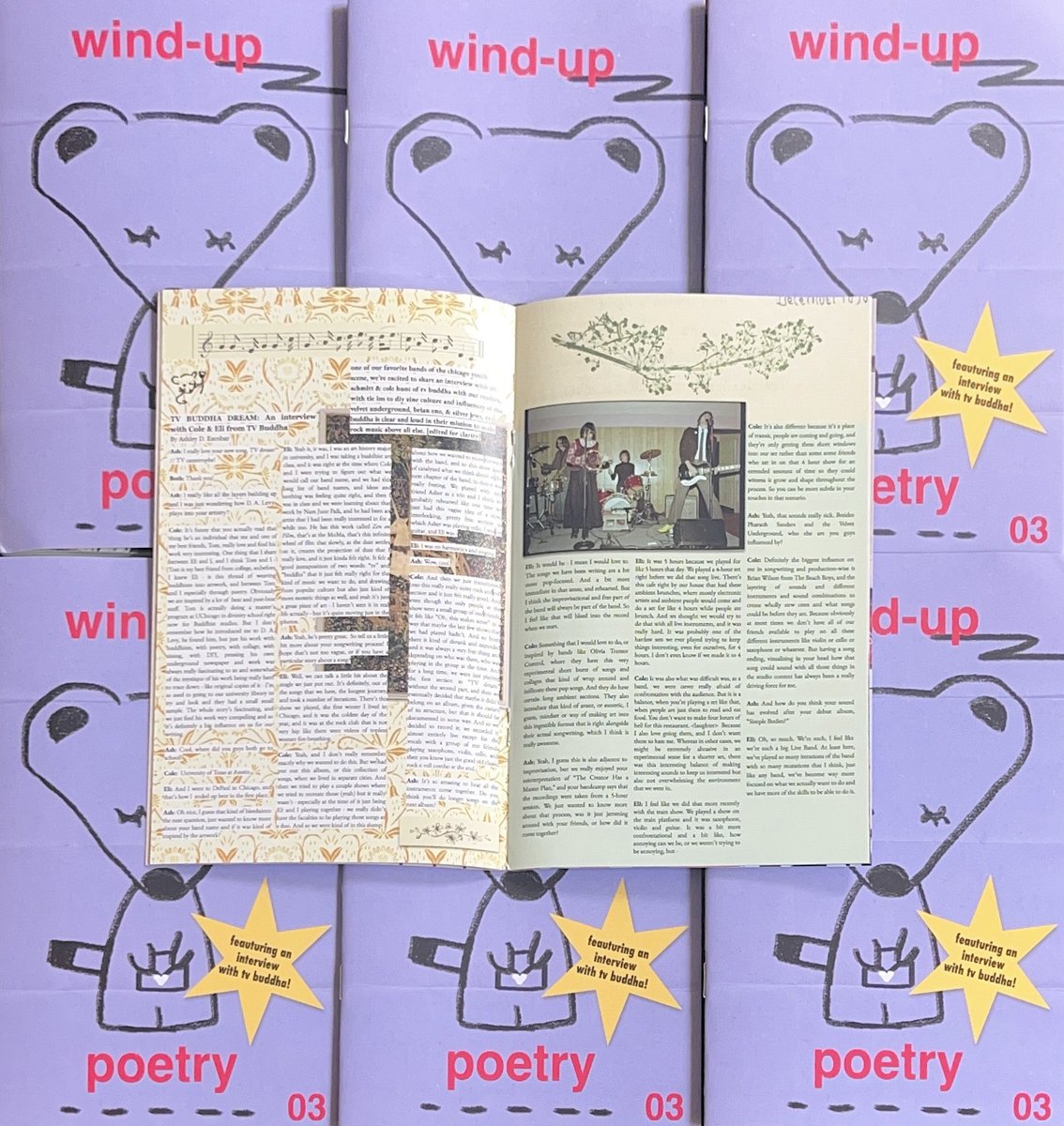 wind-up mice journal tweet media