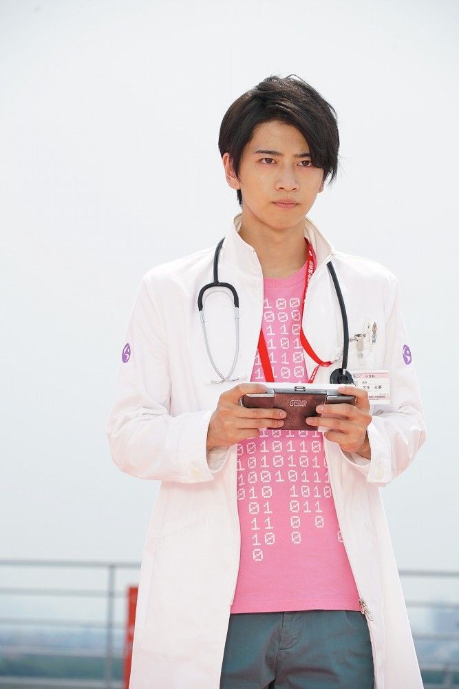 今日は仮面ライダーエグゼイド/宝生永夢役の飯島寛騎さんの29歳の誕生
