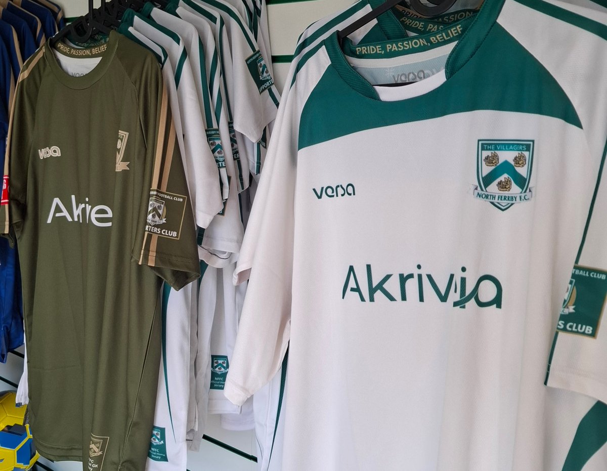 Official North Ferriby FC Club Shop tweet media