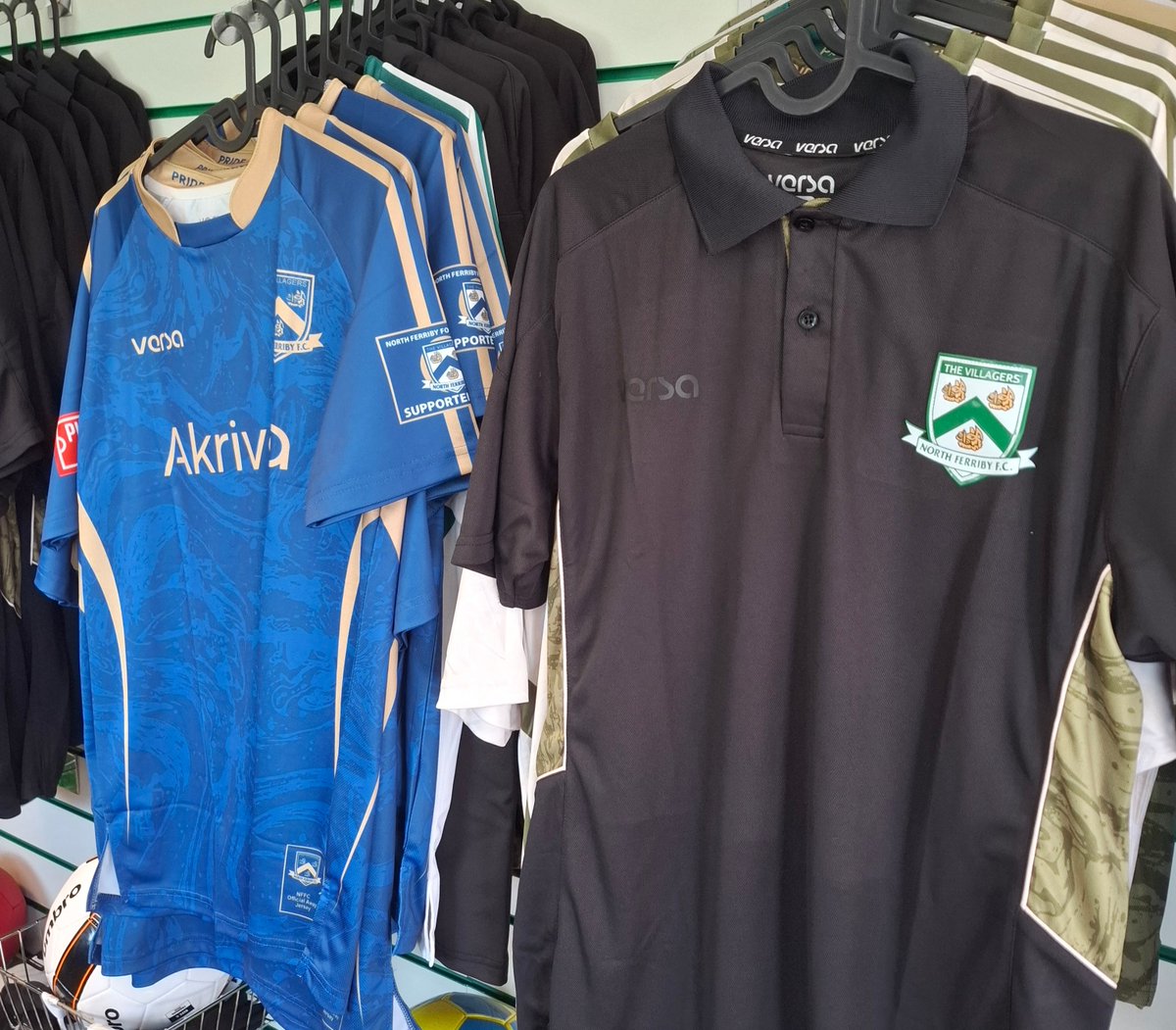 Official North Ferriby FC Club Shop tweet media