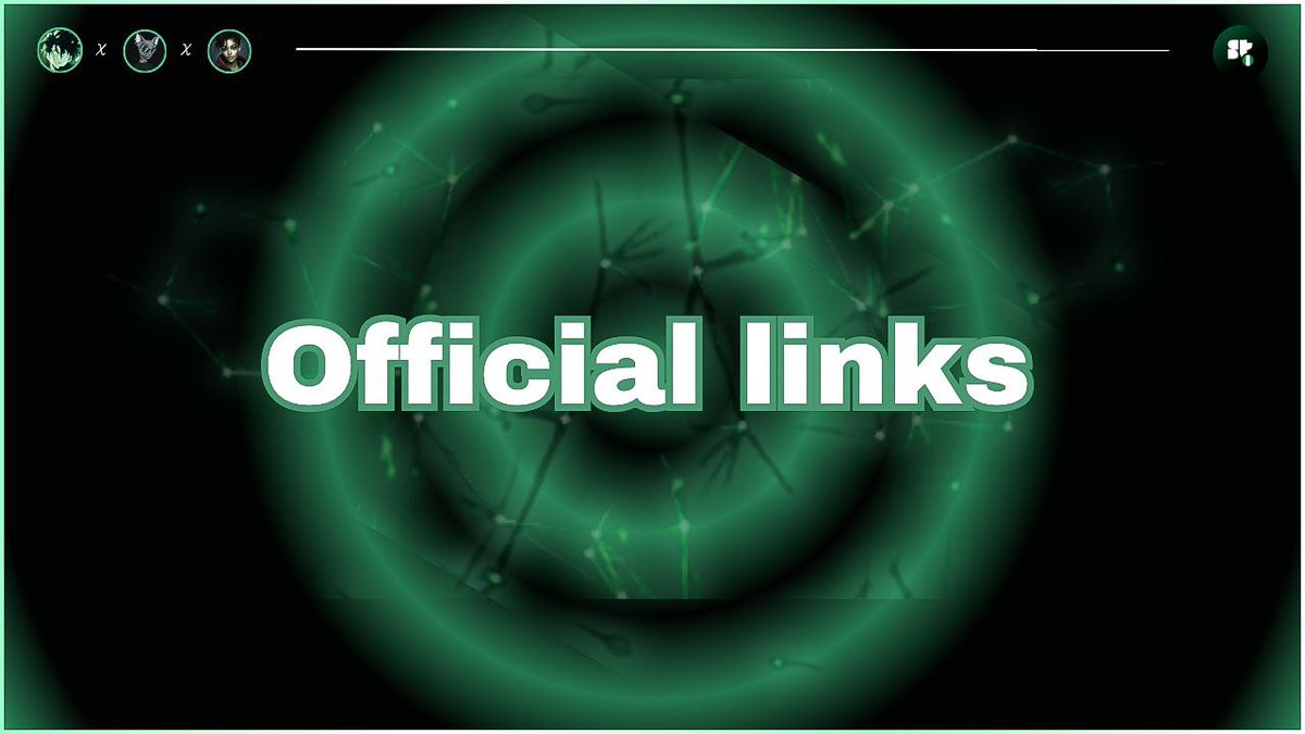 𝐎𝐟𝐟𝐢𝐜𝐢𝐚𝐥 𝐋𝐢𝐧𝐤𝐬

Link to the paper: klausofnifes.substack.com/p/nigerian-sol…

ChatterFi:
X: <a href="/chatterfi/">Chatter (formerly Chatter Wallet)</a> 
Merchants: merchants.usechatter.app
Official website: usechatter.app

NectarFi:
X: <a href="/Nectar_finance/">NectarFi🐝</a>
Website: app.nectarfi.finance

Verxio Protocol:
X: <a href="/verxioprotocol/">Verxio</a>
