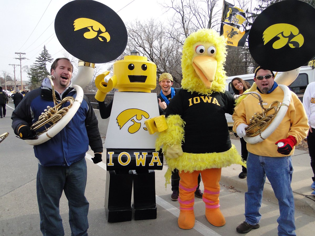 <a href="/BarstoolUIowa/">Barstool Iowa</a> <a href="/HawkeyeElvis/">Hawkeye Elvis</a> Hawkeye Lego and I are up I guess.  We will make you proud.