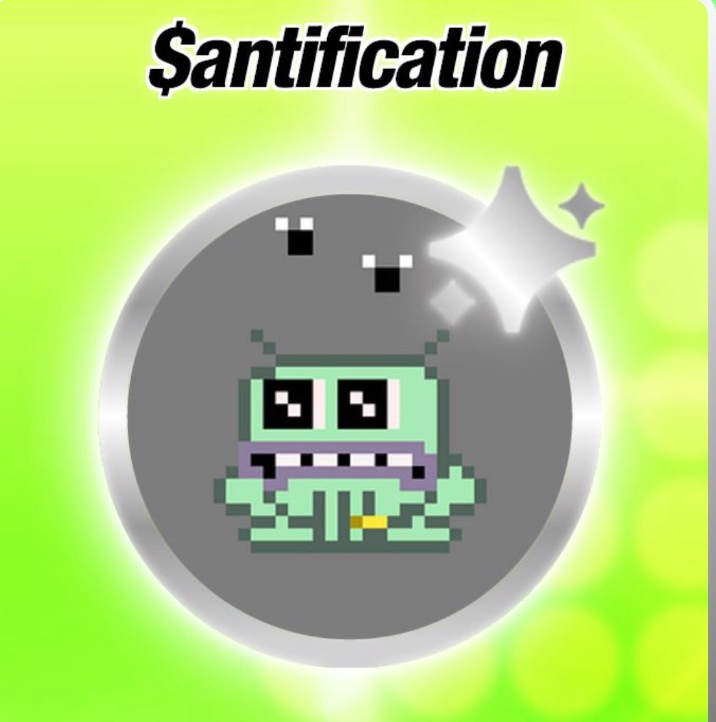 Hey <a href="/bankrbot/">Bankr</a> send the top 30 creators on Zora 10000 $antification 

Gunna send anyone who comments and RTs10000 too but I’ll do that later bot…

ca: 0xe46d216636b004bc96e248f7a3fbfde993c30838