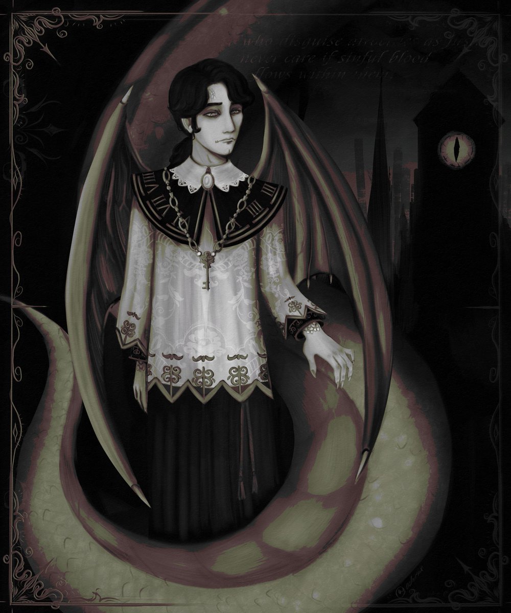 eclairkx's tweet photo. #aesop_carl #embalmer #IdentityV https://t.co/25iJiiOjn9