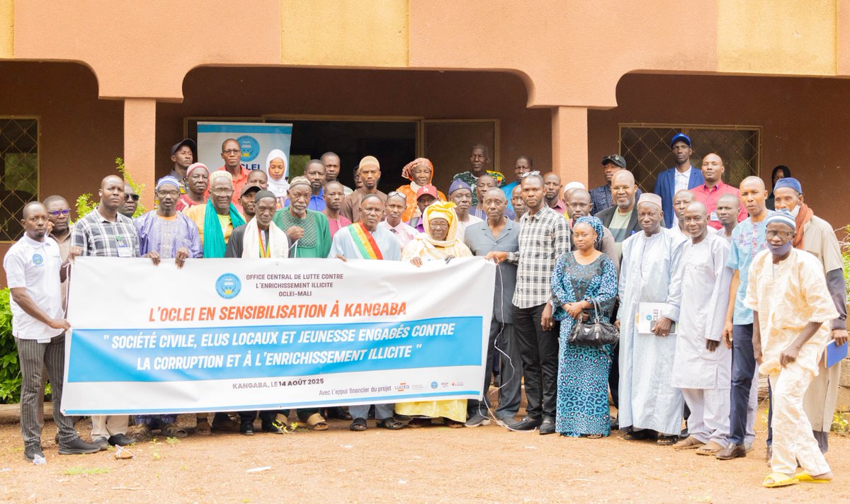 OCLEI Mali Officiel tweet media