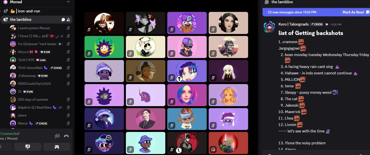 Been a while since I've hosted a Karaoke event! 
Thank you to all the singers.

Thank you to my amazing co-host <a href="/Korosenai07/">Koro</a> !

Now I'm off to pack my bags for <a href="/Filipinads/">FilipiNADS</a> meet up tomorrow!
<a href="/monad/">Monad ⨀</a>