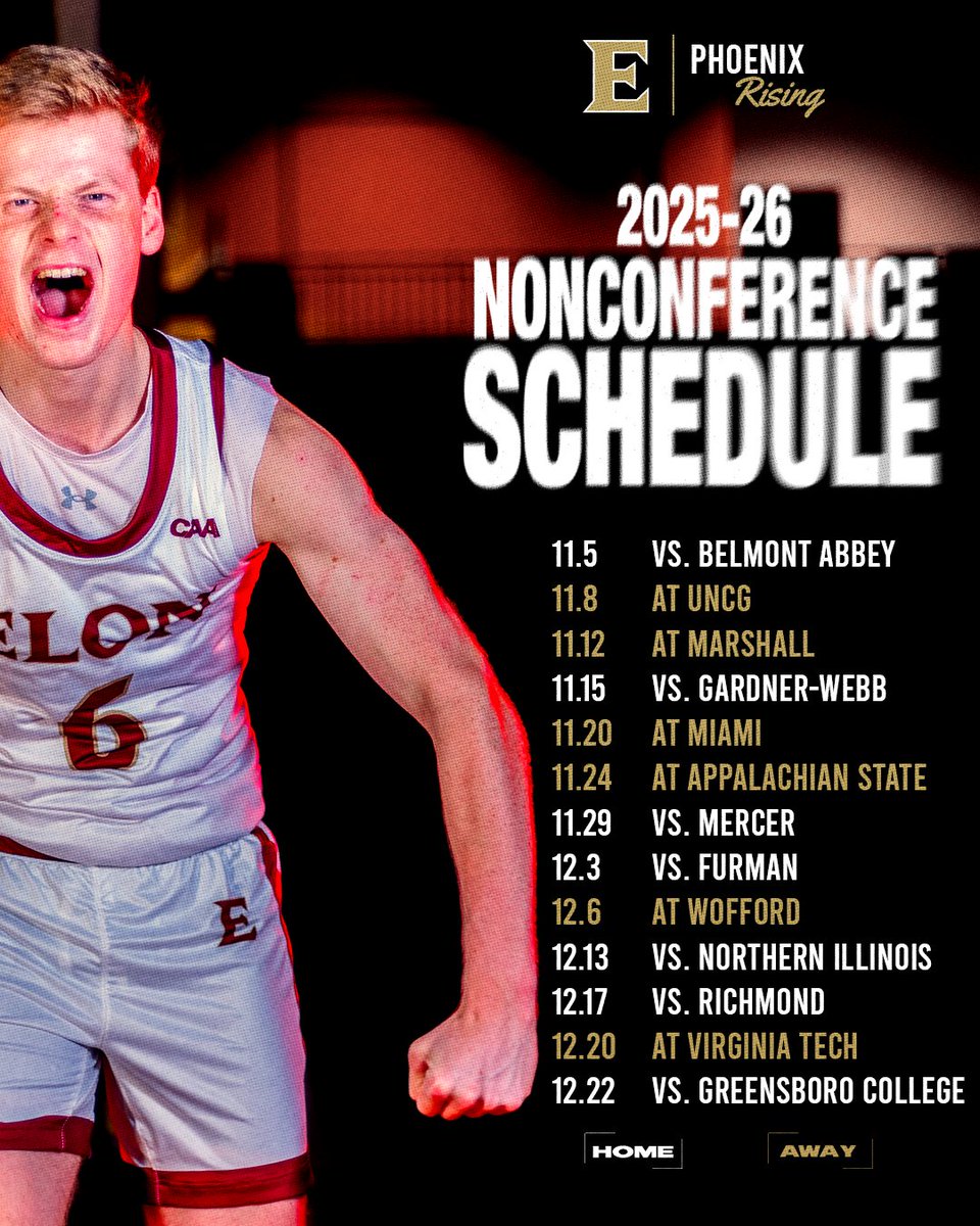 Let’s ride 🤟

Our 2025-26 nonconference schedule is set!

📰 » bit.ly/3UvmURG

#PhoenixRising