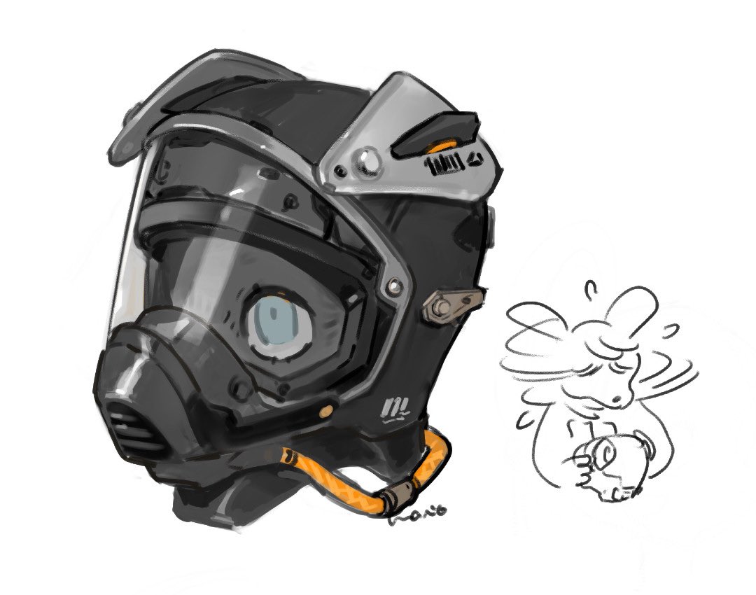 いぬみみマスク