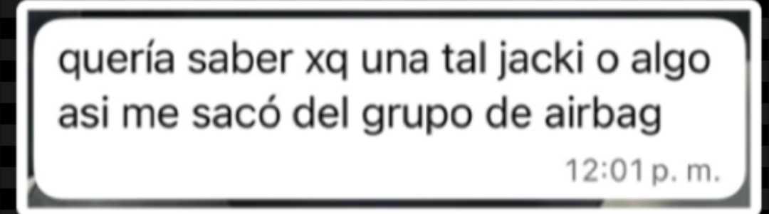 Upsi 🤭 la generación de cristal de hoy en dia