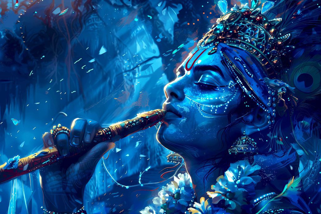 “ಇಡೀ ಭಾರತೀಯ ಸಾಹಿತ್ಯದಲ್ಲಿ ಕೃಷ್ಣನಂಥ ಸಂಕೀರ್ಣಪಾತ್ರ ಬೇರೊಂದಿಲ್ಲ. ರಾಮ ಸರಳವಾಗಿ ಅರ್ಥವಾಗುತ್ತಾನೆ. ಕೃಷ್ಣನಲ್ಲಿ ಗ್ರಹಿಕೆಗೆ ಮೀರಿದ ಯಾವುದಾದೊರೊಂದು ಮುಖ ಉಳಿಯುತ್ತದೆ. ಇಡೀ ಭಾರತದ ಸಮಗ್ರ ಕಲ್ಪನೆಯನ್ನು ಮೊಟ್ಟ ಮೊದಲ ಬಾರಿಗೆ ಬೆಳೆಸಿಕೊಂಡ ರಾಜನೀತಿಜ್ಞ ಅವನು. ಹಲವು ಶತಮಾನಗಳೋ ಸಹಸ್ರ ವರ್ಷಗಳೋ ಮುಂದಿನ ನೈತಿಕ ದೃಷ್ಟಿ ಇದ್ದವನು ಅವನು.”