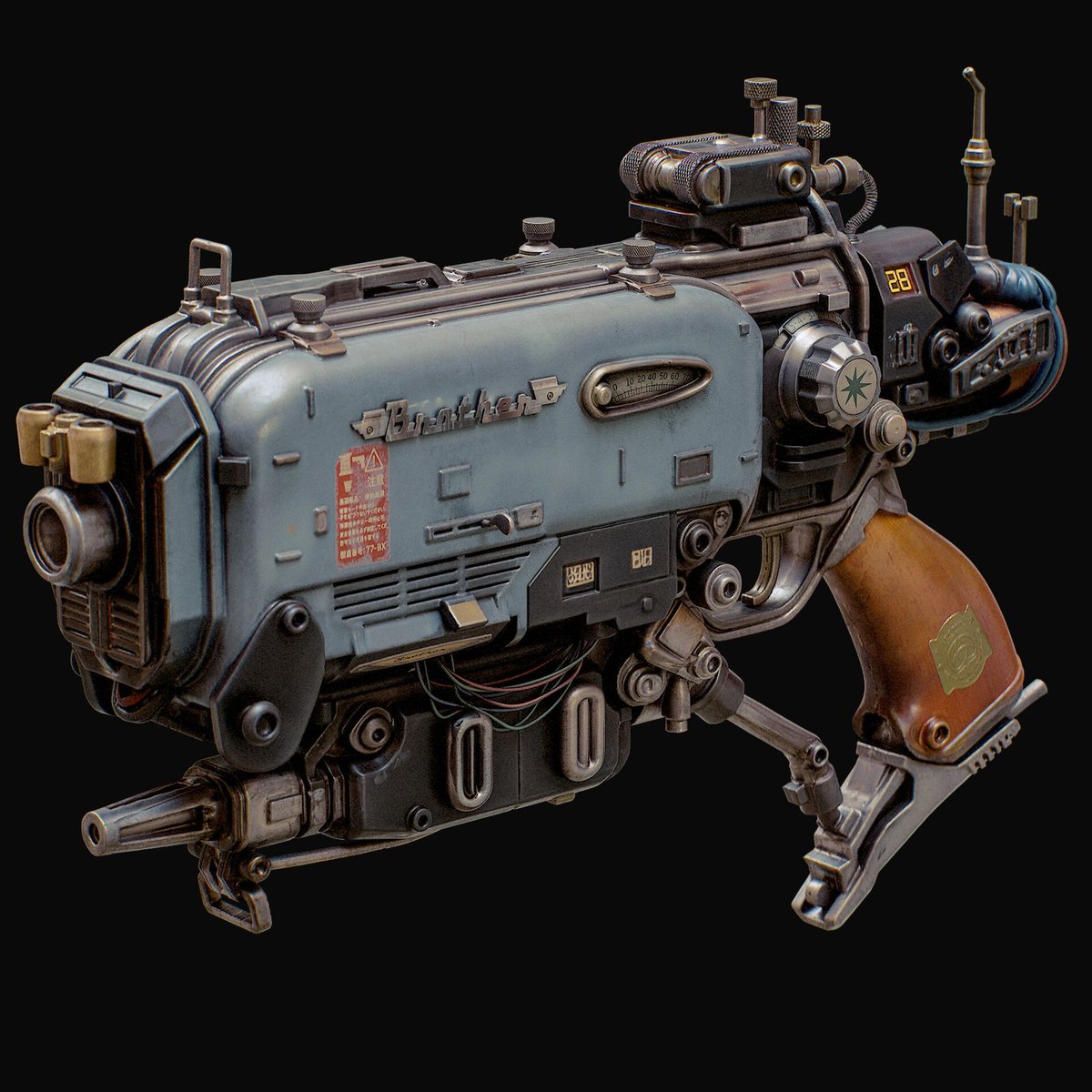 🎨 Toolbag Artist Highlight - Threadripper Mk.IV by Oday Abuzaeed 

Find more of Oday’s work on Artstation: artstation.com/oday

👉 Tag your art with #madewithMarmoset for a chance to be featured.
 
Bake, texture, and render your art in Toolbag: marmoset.co