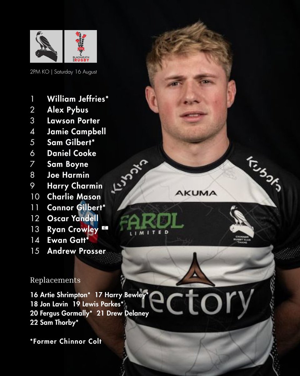 Our young falcons travel to England's first rugby club to take on Blackheath's 2's in a pre-season opener that promises to test the players fitness in the heat of South East London.

Go well! 🦅