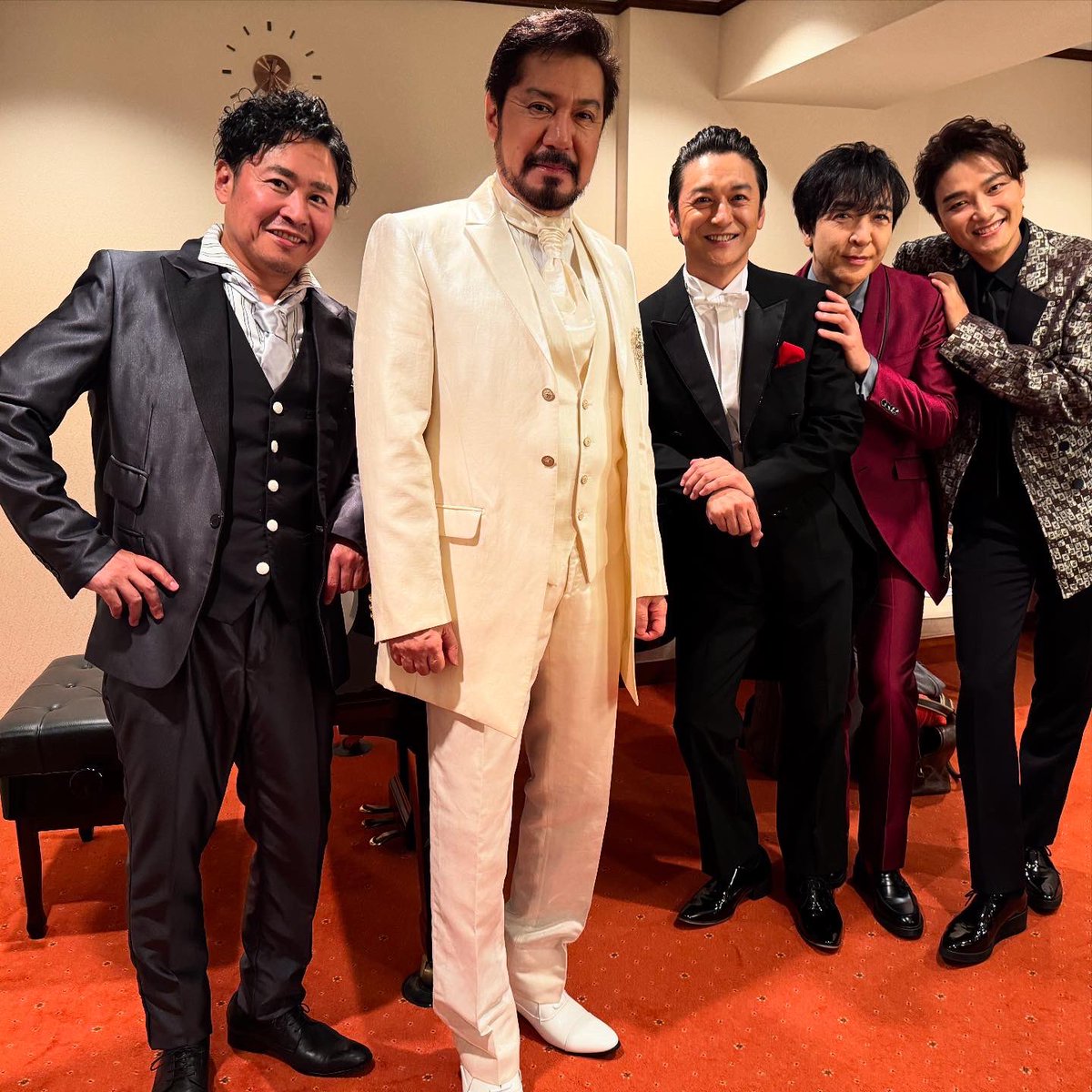 石丸幹二 tweet media