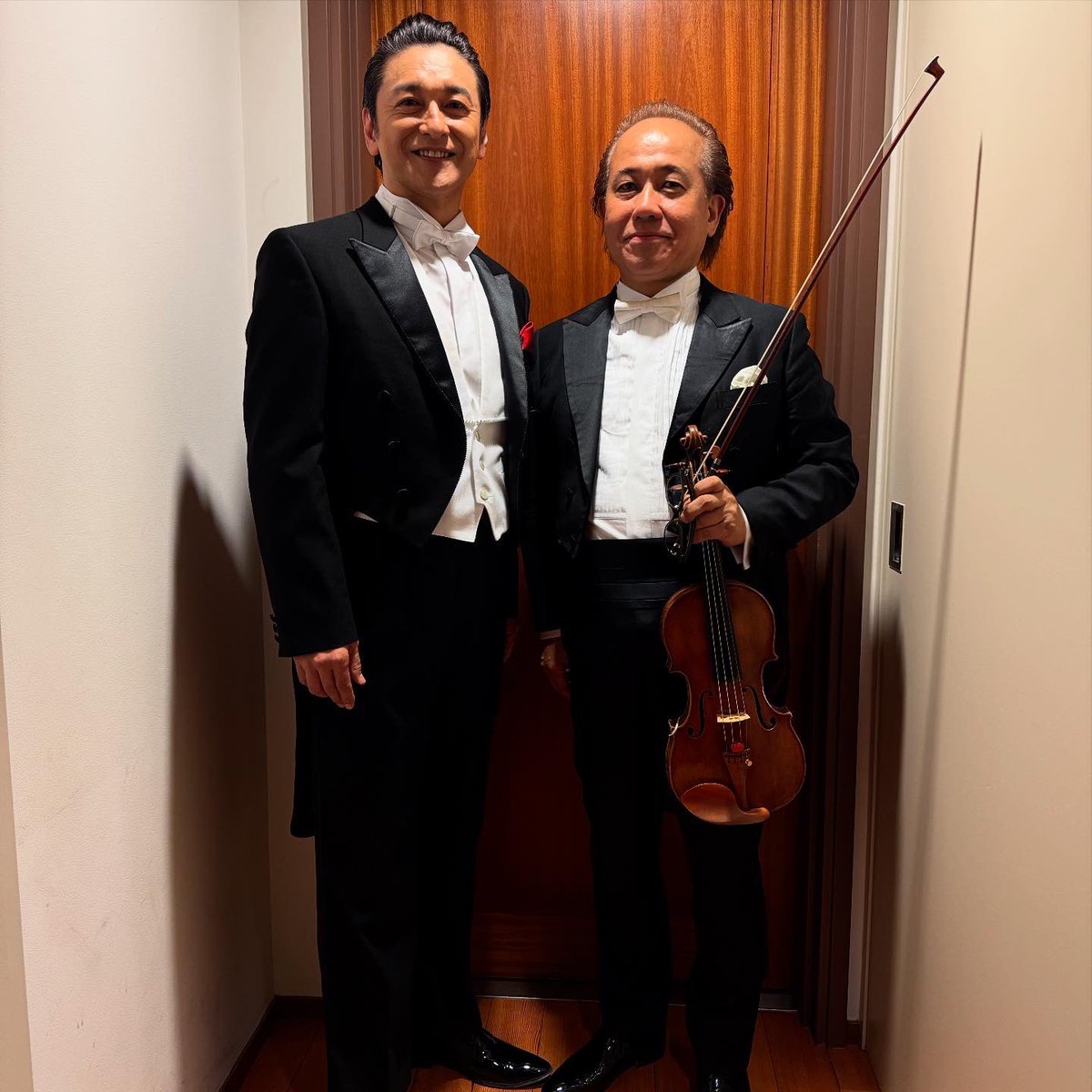 石丸幹二 tweet media