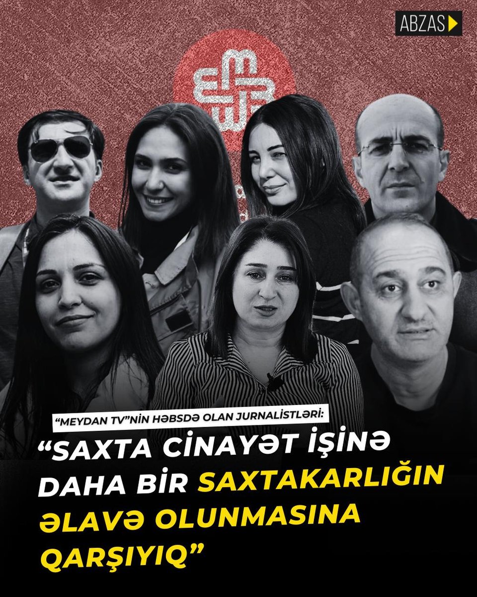 “Meydan TV”nin həbsdə olan əməkdaşları bəyanat yayaraq bildiriblər ki, bu prosesə media qurumu ilə heç bir əlaqəsi olmayan şəxslər də cəlb edilib.

Onların sözlərinə görə, xüsusilə Bakı Jurnalistika Məktəbinin (BJM) təmsilçisi Ülvi Tahirovun "Meydan TV" ilə bağlılığı yoxdur,