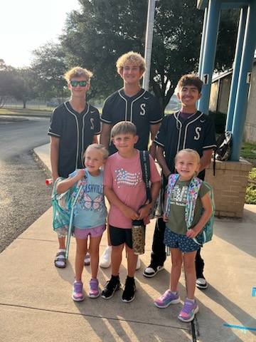 Seguin ISD (@seguinisd) on Twitter photo This morning, the <a href="/SeguinHSTx/">Seguin High School</a> Baseball Team hit a home run off the field! ⚾️
They were at Koennecke Elementary bright and early to help with the morning drop-off, greeting students with smiles, high-fives, and positive energy to start the day right. Thank you, Matadors, for This morning, the <a href="/SeguinHSTx/">Seguin High School</a> Baseball Team hit a home run off the field! ⚾️
They were at Koennecke Elementary bright and early to help with the morning drop-off, greeting students with smiles, high-fives, and positive energy to start the day right. Thank you, Matadors, for