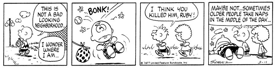 Today’s #Peanuts Character Is Ruby!

Debut: March 11th, 1977

#peanutstwt