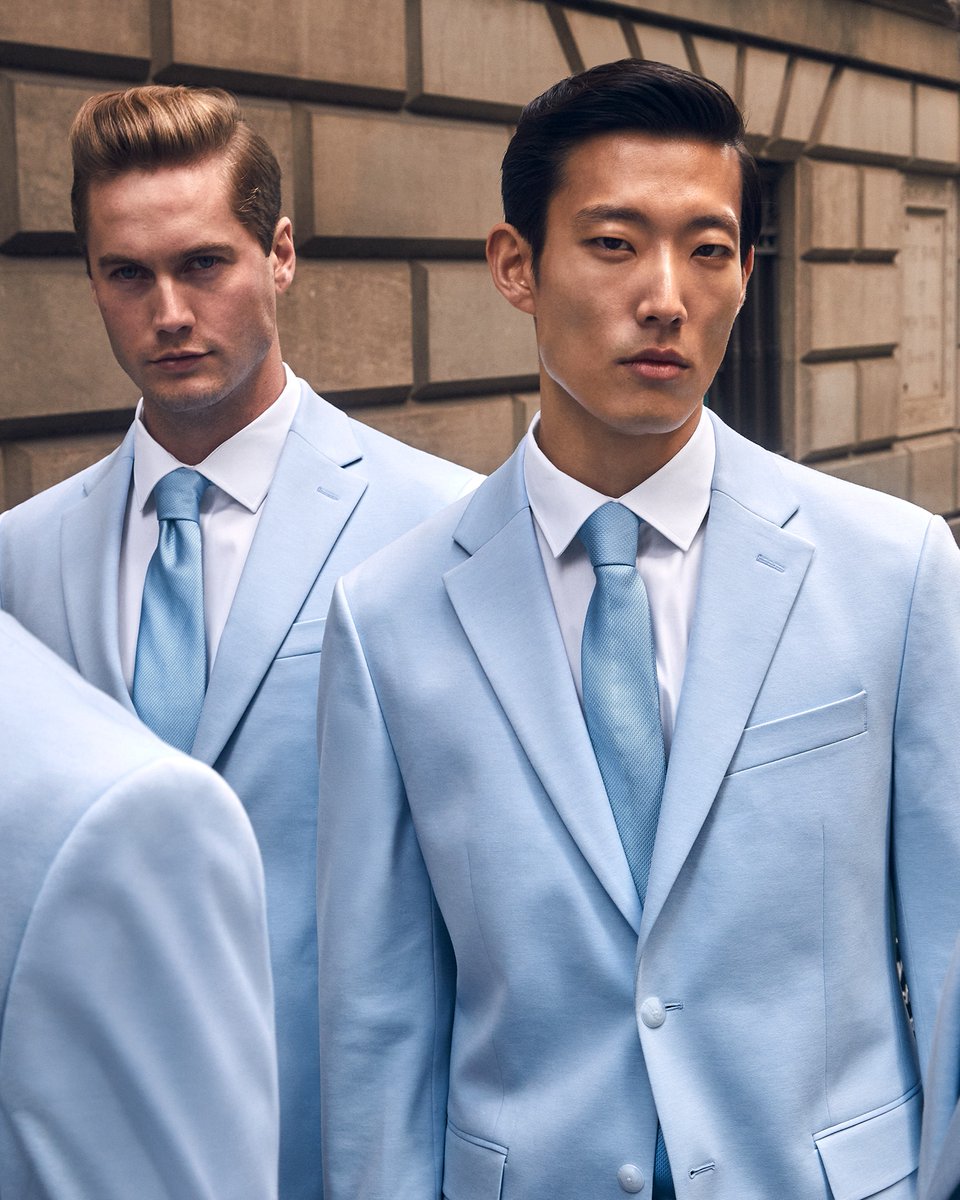 Understated palette. Overstated impact. This is #VanHeusen
