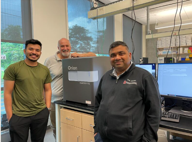 OhioStatePIIO's tweet photo. The Orion has landed at @OhioStatePIIO #ImmuneMonitoring & Discovery Platform (#IMDP)! 🚀 After hands-on training last week, the team is getting ready to launch #SpatialBiology projects. https://t.co/hh1aTLTBSf https://t.co/1pqyIYXDnt